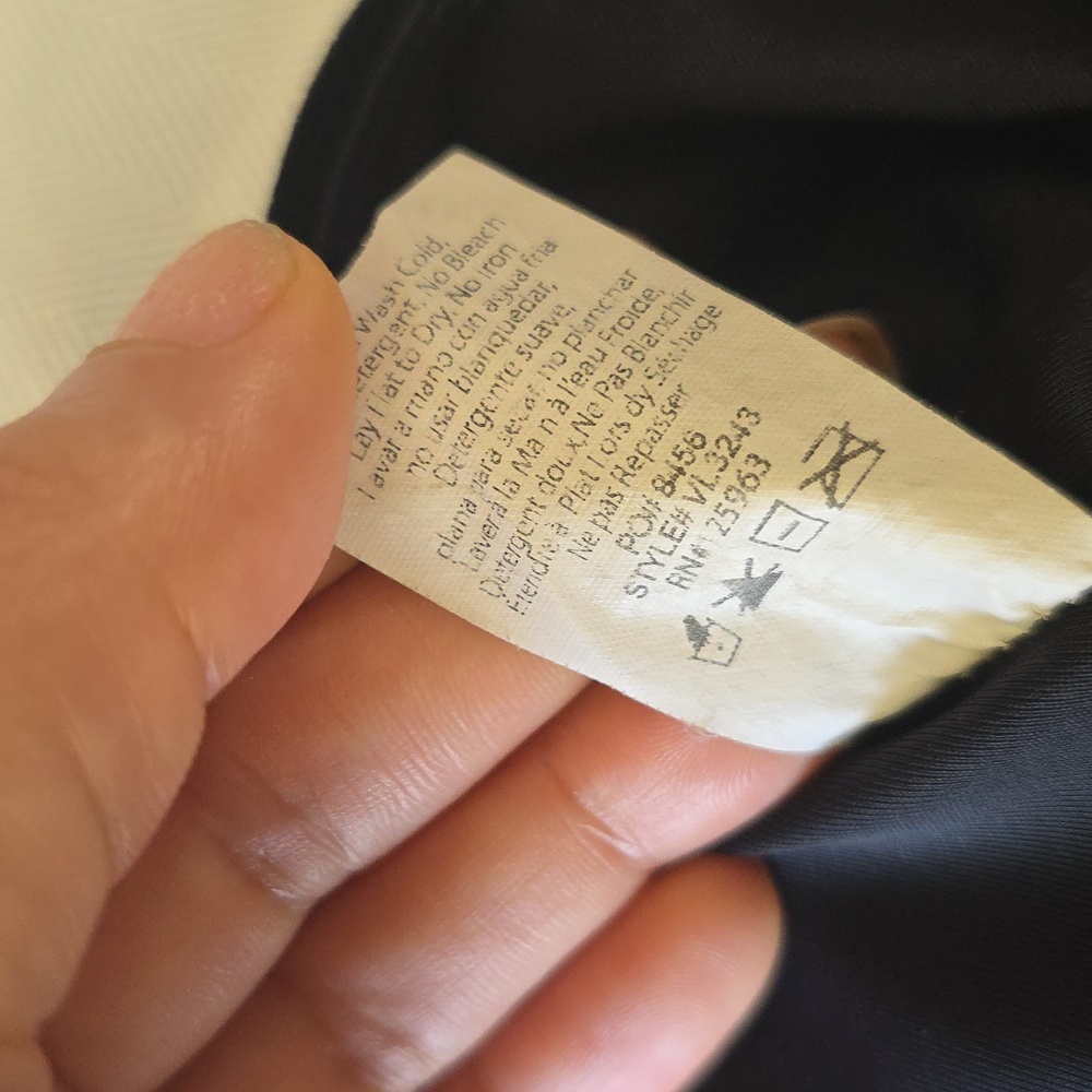 🌸Beyond Yoga Black Velvet Leggings Small‎ - Picture 6 of 10